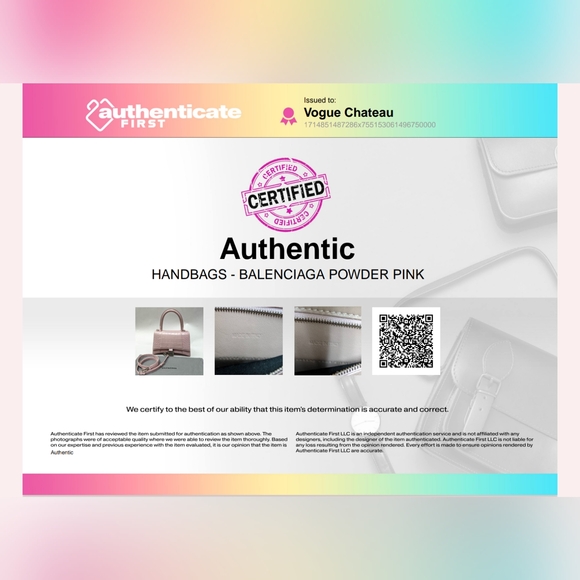 Balenciaga Hourglass Croc Embossed Small "LIVE SHOW TODAY" - Picture 16 of 16